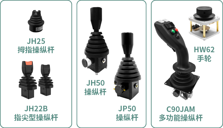 工程機(jī)械核心部件選型指南：從電位器、編碼器、操縱桿到信號轉(zhuǎn)換一網(wǎng)打盡！(圖5)